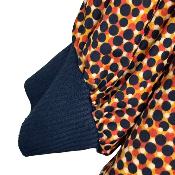 Uncle Frank Women's Vintage Balloon Sleeves Mini Dress - Size Small - Picture 8 of 8